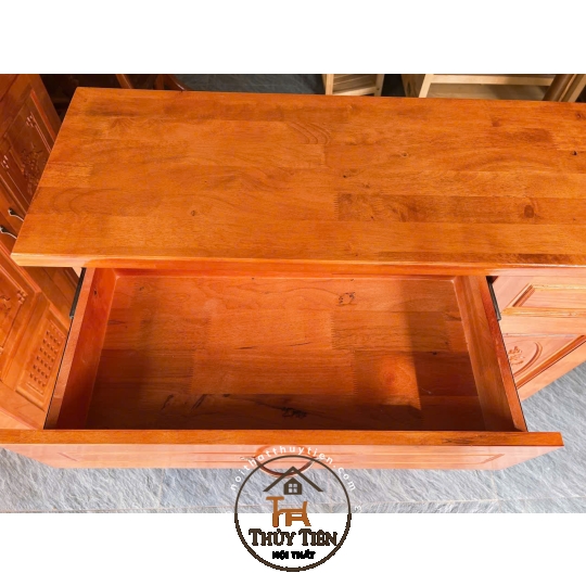 Tủ giày dép gỗ cao su 