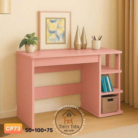 Bàn học sinh MDF mẫu đơn giản