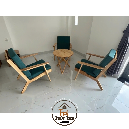 Ghế sofa gỗ thông