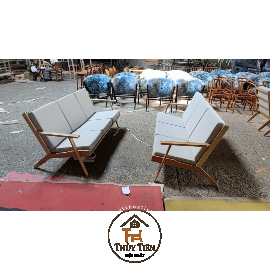 Bộ Sofa gỗ thông