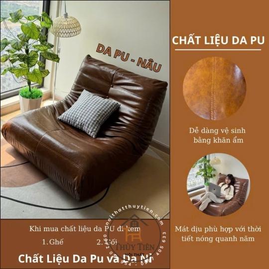 Ghế Sofa Lười Thư Giãn TOGO Cao Cấp
