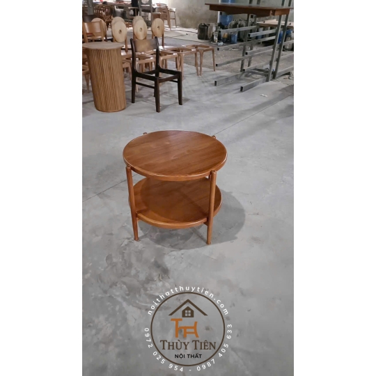 Bàn trà sofa đủ kiểu dáng cho khách ạ