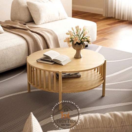 Bàn trà sofa đủ kiểu dáng cho khách ạ