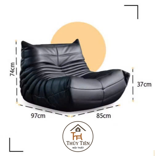 Ghế Sofa Lười Thư Giãn TOGO Cao Cấp