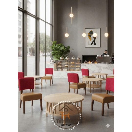 Ghế hiland cho quán cao cấp, e sẵn phôi anh chị lên đơn e làm luôn cho nóng nha