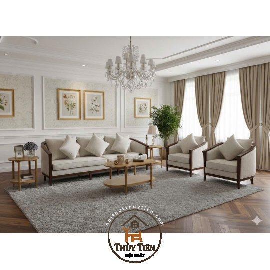 Đôi khi vẻ đẹp ko nằm 1 phía, mà nó phải tứ phía mới thấy đẹp lạ lùng, lạnh lùng như e ấy Sofa nhà e lên sóng