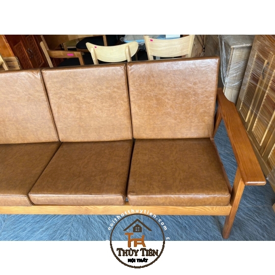 Sofa nan thông ba em sẵn