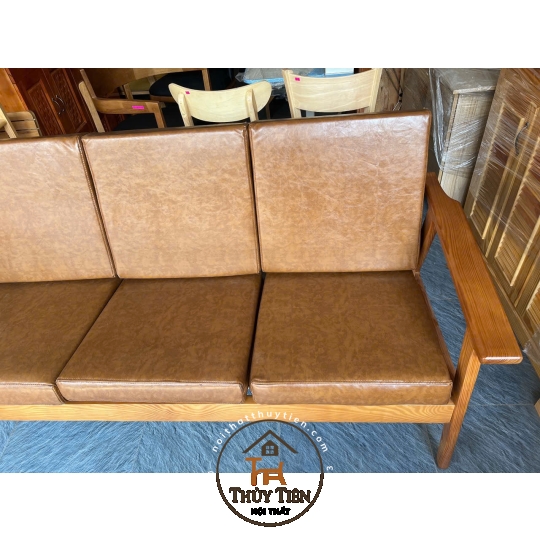 Bộ Sofa gỗ thông