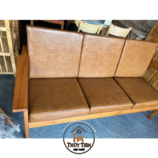 Bộ Sofa gỗ thông