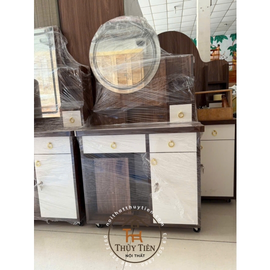 Bàn trang điểm led 3 màu