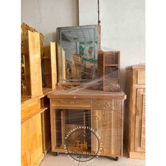 Bàn trang điểm led 3 màu