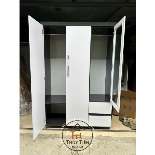 Tủ nhựa đài loan 1m2*1m85 