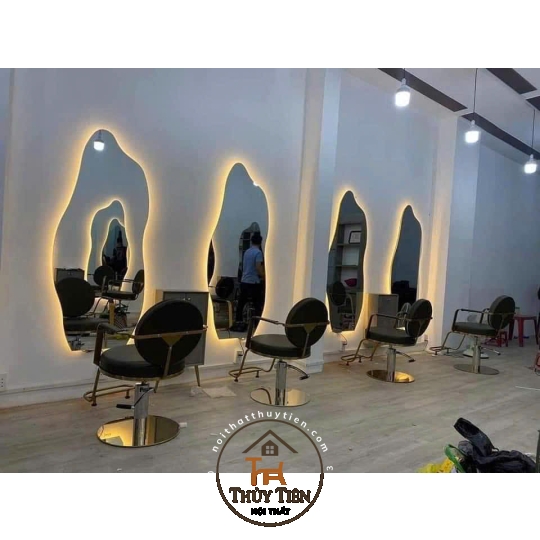 Gương Toàn Thân Hình Hạt Đậu, Gương Cá Heo