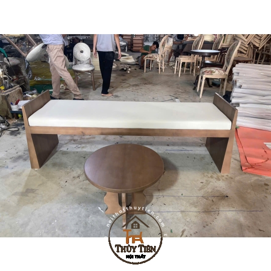 Ghế băng ngồi có tựa và không tựa