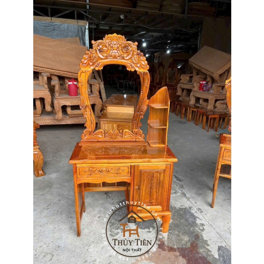 Bàn phấn- bàn trang điểm gỗ tràm rừng nhiều mẫu