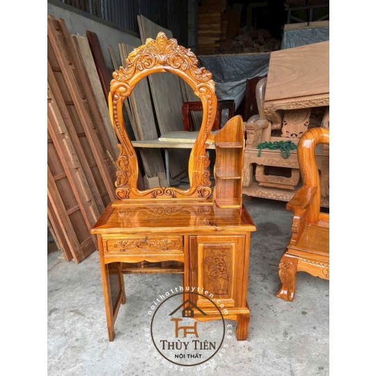 Bàn phấn- bàn trang điểm gỗ tràm rừng nhiều mẫu