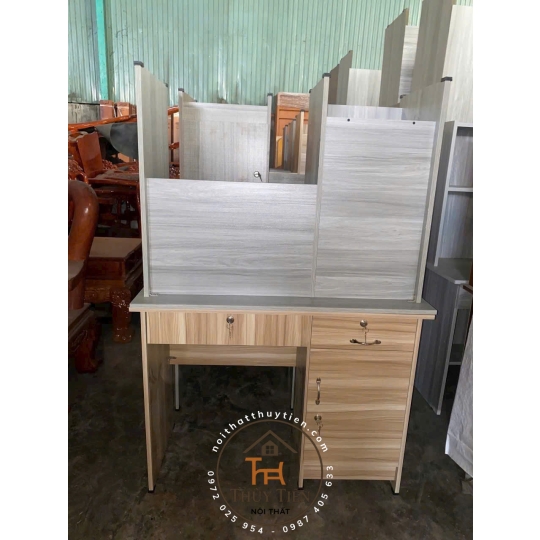 Bàn làm việc MDF lõi xanh - BLVMDF 002