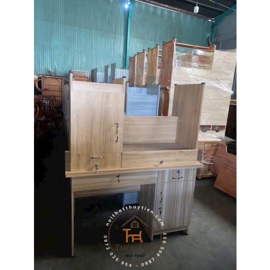 Bàn làm việc MDF lõi xanh - BLVMDF 002