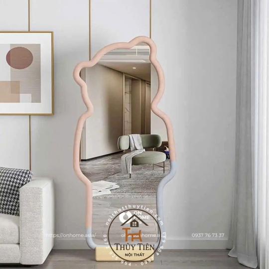 Gương gấu bọc nỉ  E nhận làm mix màu theo yêu cầu nhé