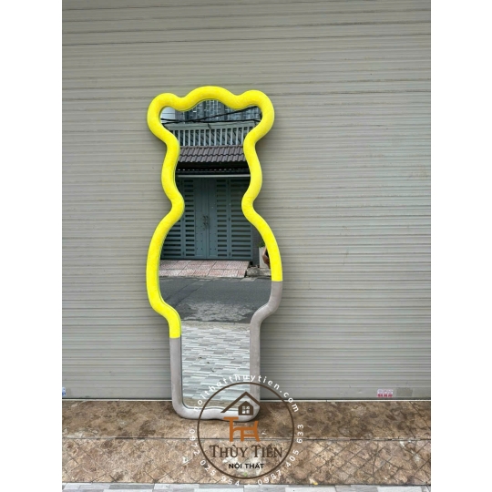 Gương gấu bọc nỉ  E nhận làm mix màu theo yêu cầu nhé