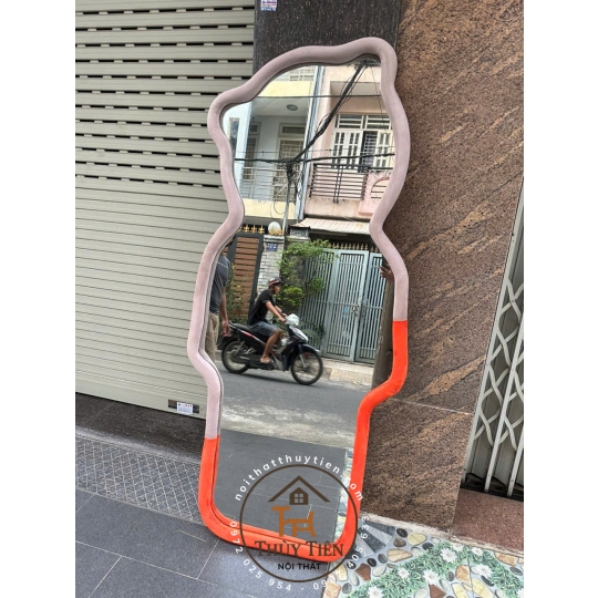 Gương gấu bọc nỉ  E nhận làm mix màu theo yêu cầu nhé