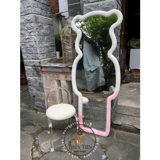 Gương gấu bọc nỉ  E nhận làm mix màu theo yêu cầu nhé