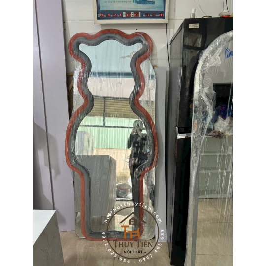 Gương gấu bọc nỉ  E nhận làm mix màu theo yêu cầu nhé