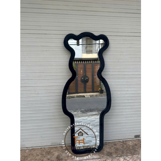 Gương gấu bọc nỉ  E nhận làm mix màu theo yêu cầu nhé