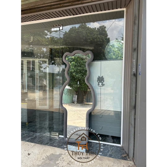 Gương gấu bọc nỉ  E nhận làm mix màu theo yêu cầu nhé