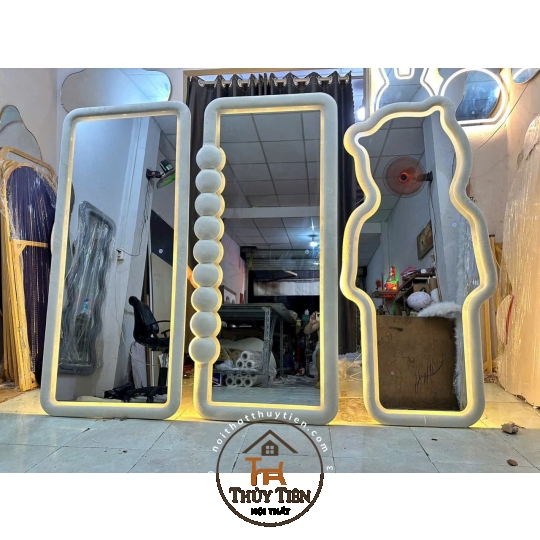 Gương gấu bọc nỉ  E nhận làm mix màu theo yêu cầu nhé