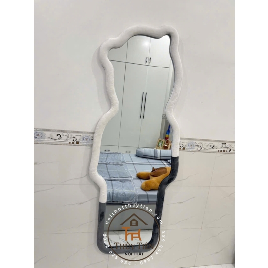 Gương gấu bọc nỉ  E nhận làm mix màu theo yêu cầu nhé