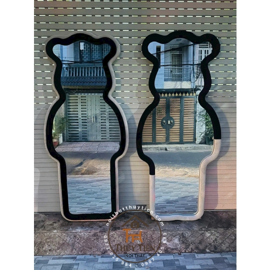 Gương gấu bọc nỉ  E nhận làm mix màu theo yêu cầu nhé