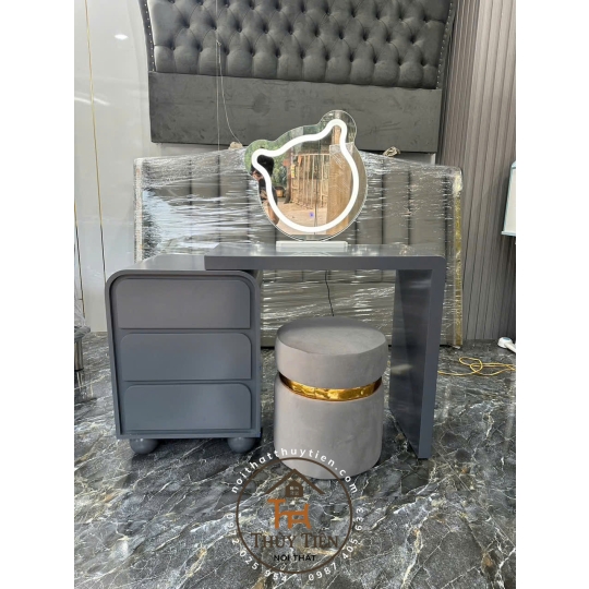 Bàn sơn 2K  xám nhạt , xám đậm em làm theo yêu cầu khách