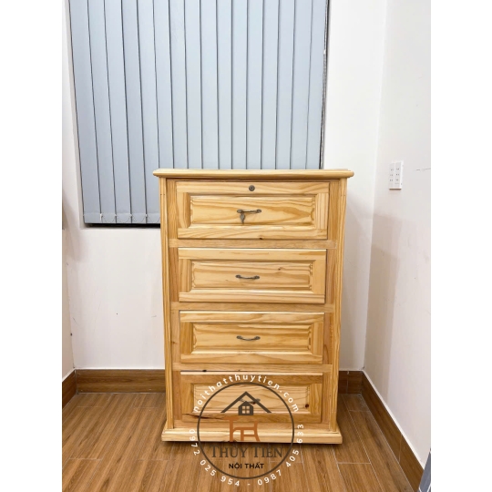 Tủ quần áo trẻ em gỗ thông- TQAGT 002