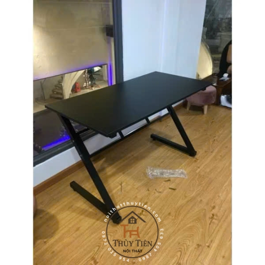  Bàn làm việc chữ Z đa năng – khung sắt sơn tĩnh điện 2 lớp – gỗ MDF chống ẩm – cực chắc chắn