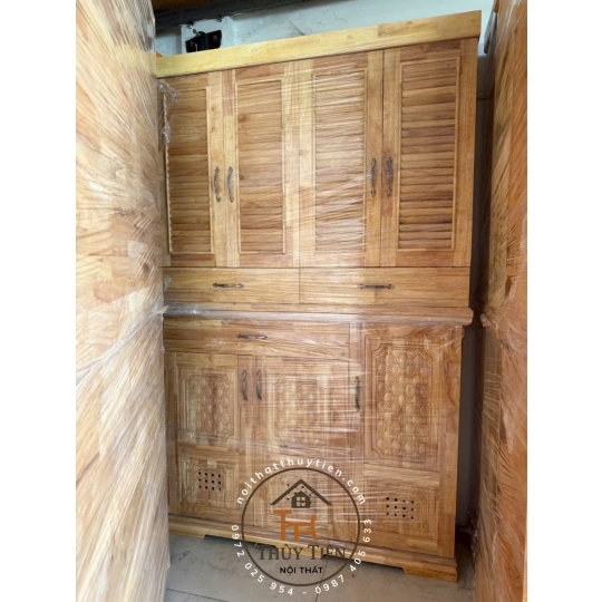 Tổng hợp mẫu tủ dép gỗ cao su nhiều mẫu 