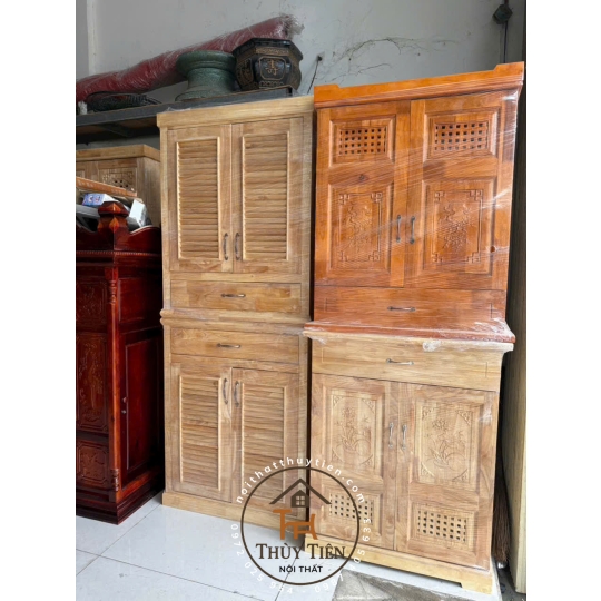 Tổng hợp mẫu tủ dép gỗ cao su nhiều mẫu 