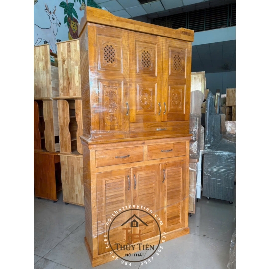 Tổng hợp mẫu tủ dép gỗ cao su nhiều mẫu 