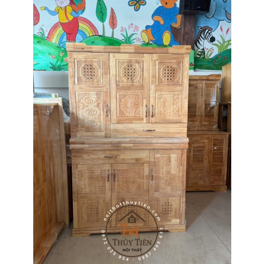 Tổng hợp mẫu tủ dép gỗ cao su nhiều mẫu 