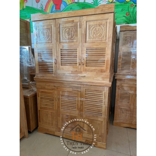 Tổng hợp mẫu tủ dép gỗ cao su nhiều mẫu 