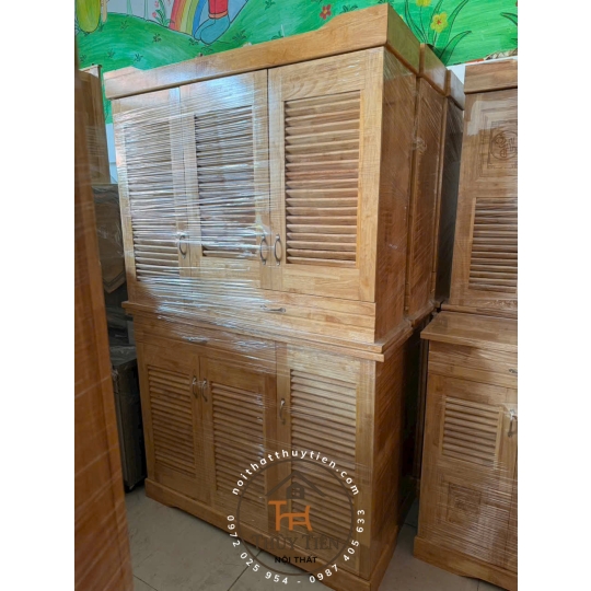 Tổng hợp mẫu tủ dép gỗ cao su nhiều mẫu 