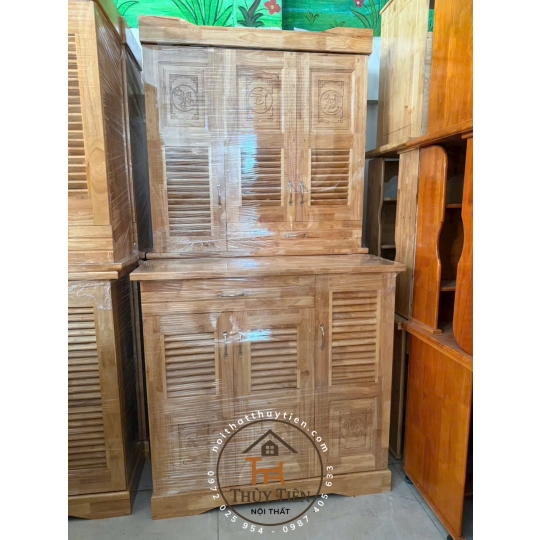 Tổng hợp mẫu tủ dép gỗ cao su nhiều mẫu 