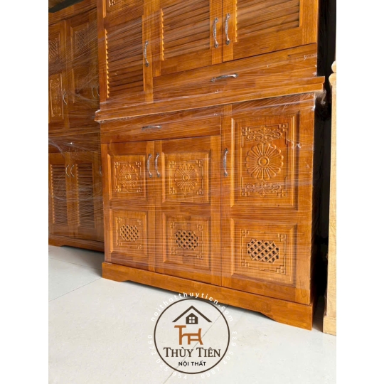 Tổng hợp mẫu tủ dép gỗ cao su nhiều mẫu 