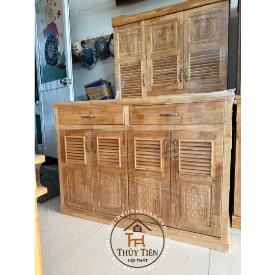 Tổng hợp mẫu tủ dép gỗ cao su nhiều mẫu 