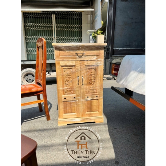 Tổng hợp mẫu tủ dép gỗ cao su nhiều mẫu 