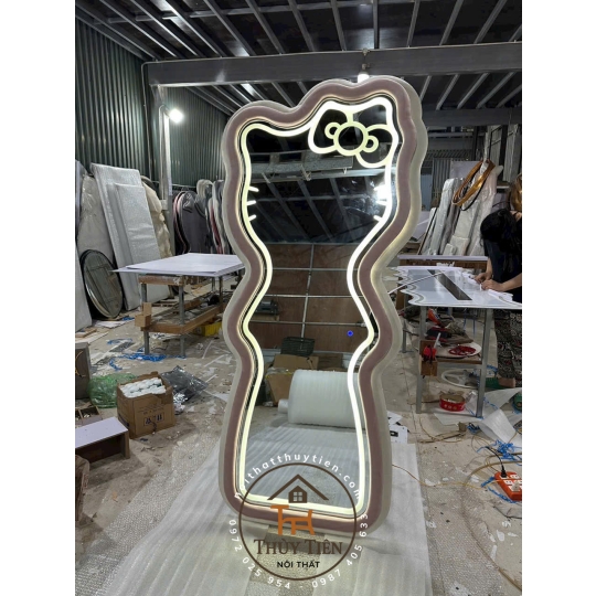 Gương bọc nỉ nhiều mẫu, E nhận làm mix màu theo yêu cầu nhé