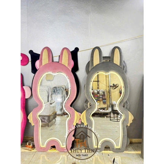 Gương bọc nỉ nhiều mẫu, E nhận làm mix màu theo yêu cầu nhé