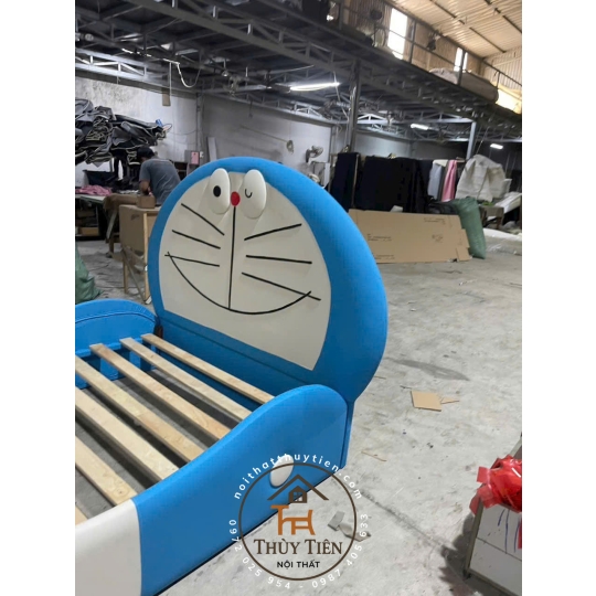 GIƯỜNG DORAEMON SIÊU CẤP 