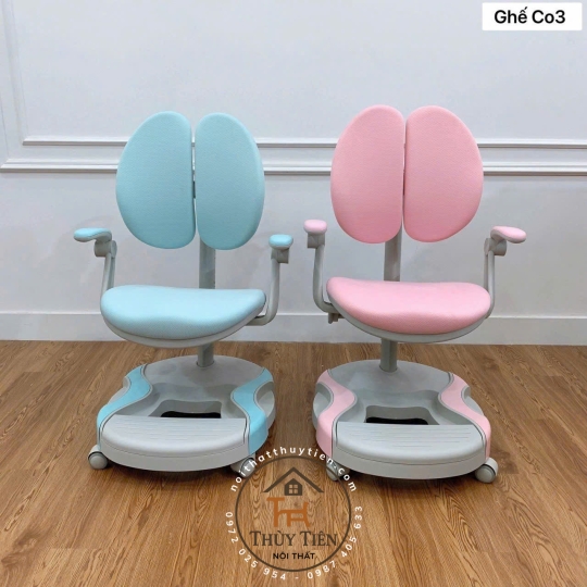 Ghế học sinh G05 ghế chống gù cho bé cố định tư thế ngồi khoa học chống cận thị
