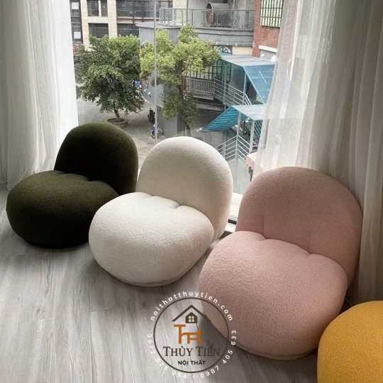 Ghế Sofa Pacha Thư Giãn Cao Cấp - Sofa Mini Phong Cách Hàn Quố